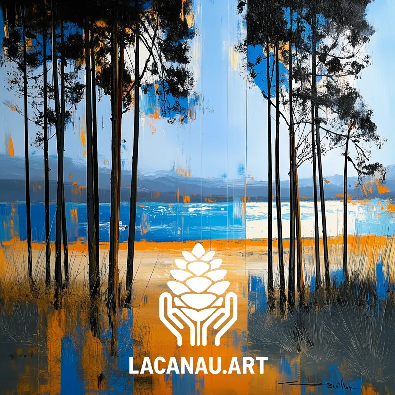 Peinture Lacanau : Créations en pin des Landes : tableaux sur mesure, mini-tableaux souvenirs, décoration et production locale à Lacanau. - decoration cuisine, decoration interieur, decoration jardin, etang de cousseau, foret  pin des landes