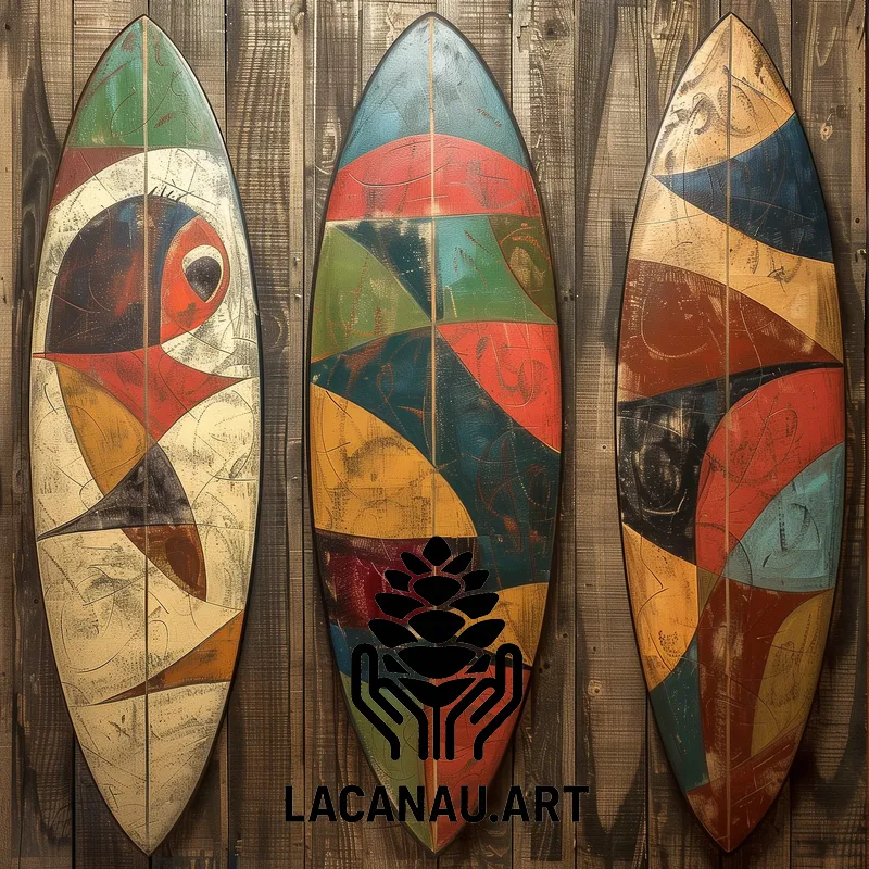 Souvenirs tourisme Lacanau en pin des Landes, zero importation, zéro plastique, inspirés de Lacanau : plage, surf, lac, forêt. - decoration viking, decoration wc, décoration chambre, lacanau plage sud, le Moutchic