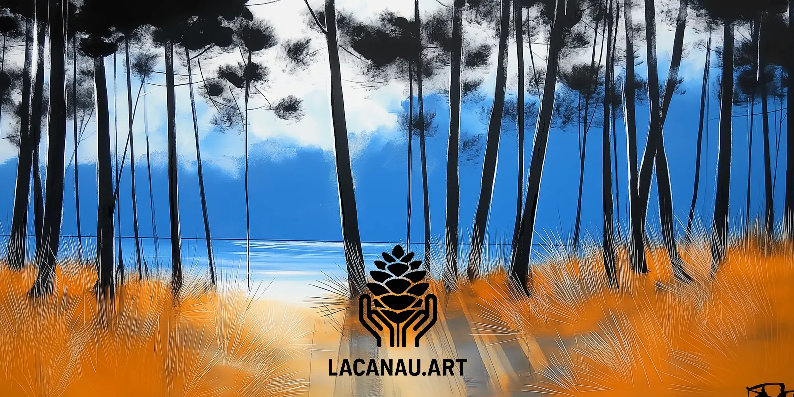 peinture sur panneaux bois pin des landes peinture tableau